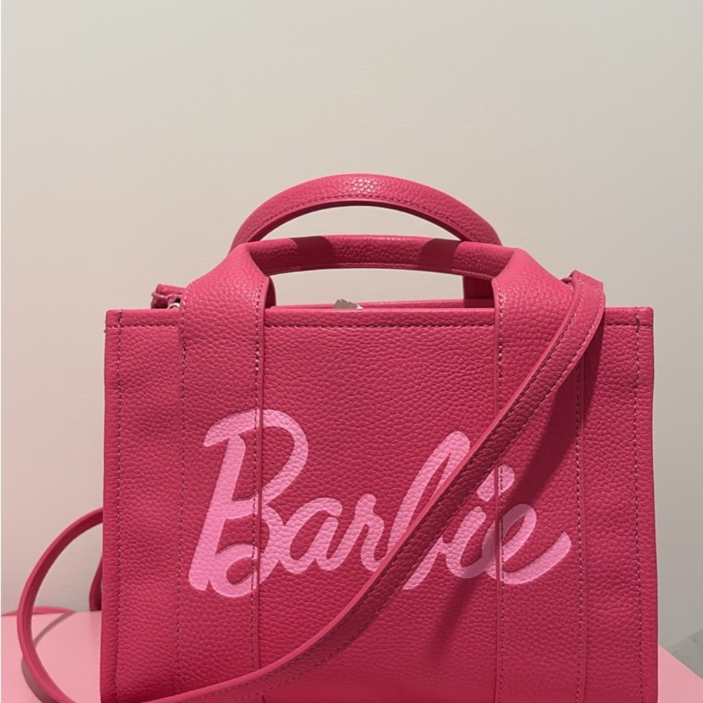 Barbie Hot Pink Logo Tote